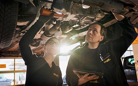 Inspektion Auto - Inhalte einer Inspektion | Vergölst