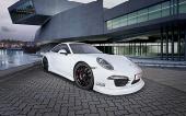 Porsche mit BBS-Felge CH-R Porsche mit BBS Felgen CH-R