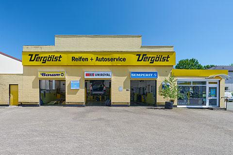 Vergölst Werkstatt in Paderborn, Detmolder Straße