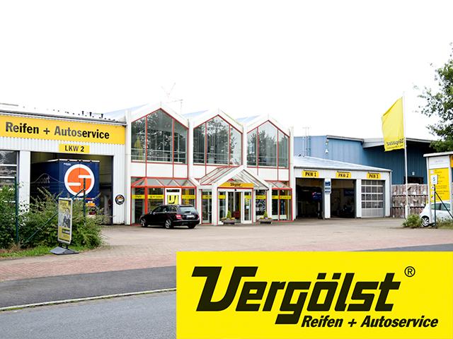 Online Seller Ludwig Erhard Str 2 28197 Bremen Vergölst Werkstatt in Bremen, Ludwig-Erhard-Straße