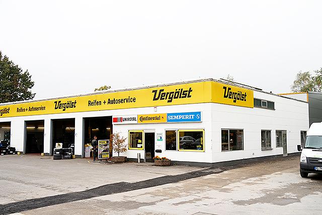 Vergölst Werkstatt in Bielefeld, Meraner Weg