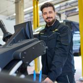 Wir sichern Ihre Mobilität Vergölst Mitarbeiter