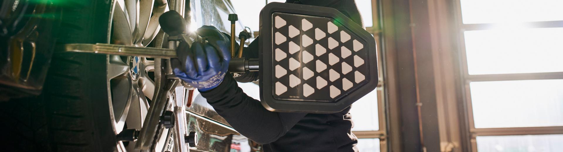 Achsvermessung online buchen Vergölst