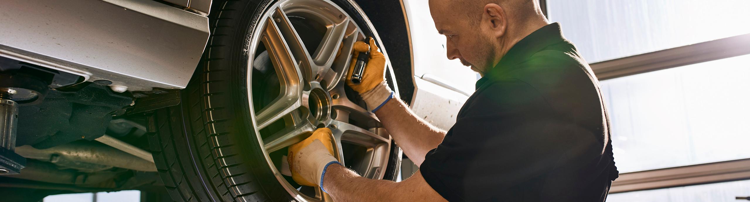 Reifen Reparatur online buchen | Vergölst