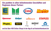 Teilnehmende Geschäfte Deutschlandcard Teilnehmende Geschäfte Deutschlandcard